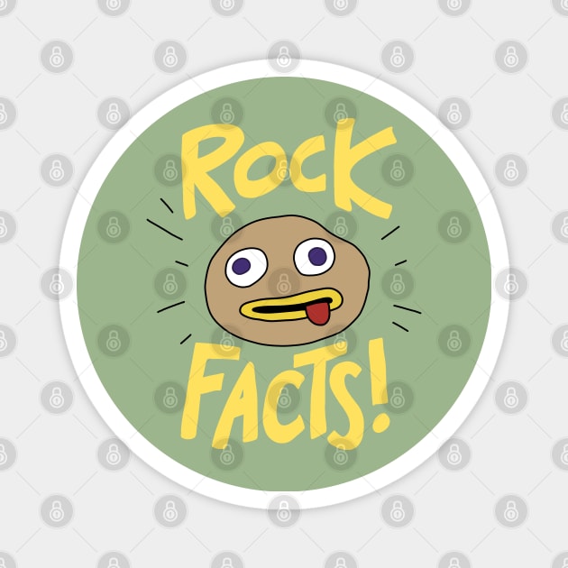 Over The Garden Wall - Rock Facts Magnet by valentinahramov